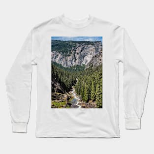 Yosemite River Long Sleeve T-Shirt